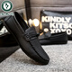 
Woodpecker Beanie Shoes Men's 2025 New Spring Men's Shoes British Men's Casual Leather Shoes Fashion and All-match Leather Casual Board Shoes YL-D826 Brown 39