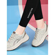 Sustyle Luxury High-End-Marke High-End 2025 Sommer Echtes Lederfuß-Flow-Schlupfe Little Dad Schuhe Frauen Neue dicke Gelegenheitsschuhe für Frauen JST 7036 Mika Double Net 36