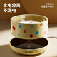 
CLCEY constant temperature cat water dispenser yogurt machine in winter heated canned water bowl ceramic insulation water feeding water dispenser pet glaze black 550ml ceramic bowl + 2-stage constant temperature pad