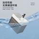 
DAFIFY small apartment bathroom cabinet bathroom wash basin cabinet combined ceramic integrated basin balcony wash basin sink basin 1618 hanging cabinet 4837cm mirror cabinet
