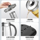 SUPOR Health Kettle Kettle Electric Kettle Tea Maker Hot Water Kettle Glass Flower Teapot 316L Stainless Steel Constant Temperature 2L Insulation Tea Kettle SW-20YQ69