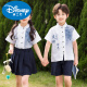 迪士尼六一儿童演出服中国风幼儿园毕业照班服小学生诗朗诵合唱表演服装 6625夏季男款(白袜子) 100 cm