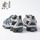 Onitsuka TigerASICS亚瑟士 GEL-Quantum Kinetic缓震复古跑鞋1203A270-254 白灰绿 40.5