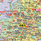 
2025 Sichuan Province Map Boxed Paper Version Administrative Division Tourist Attraction Terrain Transportation Line 1068*749 mm