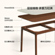Lin's home slate dining table, antique style square table, home desk, small apartment, new table and chair, ideal home UD1R