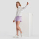 Descente WomenStudio-Serie leichte und atmungsaktive Hautmantel gewebtes Oberteil für Frauen wt-weiß s
