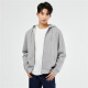 Giordano Chaqueta casual con cremallera para hombres Chaqueta deportiva algodón de algodón Capianza de algodón Cardigan Men 13074890