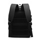 Neue Business -Rucksack -Computertasche Laptop Rucksack Männer Multifunktional Reisetasche Student Rucksack Rucksack Männer graue Einzelgröße