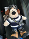Yusenyi voiture mignon chien poupée poupée de voiture coussinet de main-d'œuvre bracelets multifonction dans le sac de carvins de carvins dans la boîte de tissus de dessin de la voiture