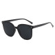 
[GM same style] Three-point hot sunglasses Internet celebrity same style Korean sunglasses versatile black fashionable sunscreen glasses Three-point black frame gray film