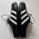 
Adidas men's shoes women's shoes autumn new sports shoes Birkenstock shoes outdoor hole shoes beach slippers JH9848/black/white 43