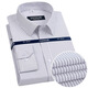PDG Yageo Shirt à manches longues pour les hommes et les femmes la même chemise formelle à manches longues professionnelles sans repassage des vêtements de travail à manches longues 6624 38