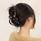 Xiang Wan hair clip grabber female high-end acrylic hair clip temperament hair clip back of the head shark clip hair accessories female birthday gift