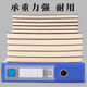 智权50个装A4加厚塑料档案盒票据资料文件收纳盒折叠款资料盒办公批发 【*便宜卖】*工厂直销*特惠+897单 5.5CM【蓝色款】特厚/50个装