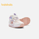 Balabala baby toddler shoes baby shoes stable shoes girls shoes autumn and winter jogging shoes sweet and cute 204423145019