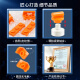 Modelo de ensamblaje de bloques de construcción de mecha doble shell Junio ​​Regalo para niños Cumpleaños de niños 8 juguetes Niños de 6 años y más de 12 años SHANHAIJING-WHITE MECHA [679pcs] No hay especificaciones