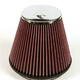 
Yusenyi KN high flow mushroom head inner diameter 64mm70mm76mm89mm102mm127mm mushroom air intake modification RU-1048 152MM