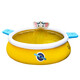 FAMATHA FAV MARTHA ALLEMANDE de qualité allemande Children Piscine gonflable Piscine Grande dessin animé Grand Pool Boy Girl Toys Maison 3D [Elephant peut pulvériser de l'eau] 300 * 76 ENCORE