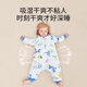 Dr. Colorful Infant and Toddler Split Leg Sleeping Bag Winter Thickened Warm Cotton Baby Anti-Kick Quilt 1-3-6 Years Old XL160g Powder