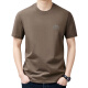 
Pierre cardin pure cotton short-sleeved T-shirt for men's trendy round neck half-sleeved top for summer thin casual cool T-shirt for men 9929 Lake Blue M 165 Suggestion 90-120Jin [Jin equals 0.5 kg]