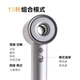 Beijing-made beauty hollow high-speed hair dryer Pro2 gray 1.9 billion plasma hair dryer household mute negative ion high-power hair dryer birthday gift for women