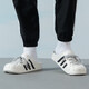 Adidas Slippers для мужчин и женщин, лето Adilette Clog Нейтральная мода повседневные тапочки JH9849 39