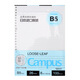Guoyu (Kokuyo) Guoyu Lose Blatt Ersatzkern Campus Horizontale Linie B5 Quadrat A5 Lose Blattpapier 1110 Lose Blatt Notebook Neues Produkt A5/50 Seite 10mm Horizontale Linie 3527