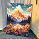 Paysage de tournesol peinture coloriage de bricolage haut de gamme 2023 Nouvelle peinture à l'huile peinture décorative peinte à la main HY12083 30 * 40 cm en bois massif en bois massif intérieur