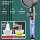 
Xiaomi Youpin turbocharged shower head super strong rain shower head bath head super pressurized bathroom shower head 1047 water purification and skin beauty original filter element 6 packs