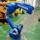 Second-hand YASKAWA robot welding, handling and polishing YASKAWA six-axis industrial robot arm GP25 (load 25KG, arm span 1.73m)