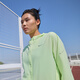 NIKE耐克官方SWIFT女子防泼水可收纳跑步夹克夏季外套梭织HQ0651 133帆白_银 XS