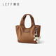 Sac à main de grande capacité Leif Sac en toile mignon commu au sac crossbody polyvalent Cinnamon Brown