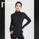 Decatlon Fitness Chaqueta para mujeres con tops delanteros delgados para una chaqueta deportiva cálida para mujeres en otoño y tops de ropa de invierno 4839854
