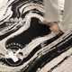 Kanto Ikea Carpet Living Room Special Complete Light Luxury 2025 Новый стиль бесплатный беззаботный нерегулярный диван журнальный столик Wenwan-15862 200 см*300 см подходит для 3 человек или L-образного дивана