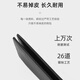 皮尔卡丹男士钱包短款多功能证件票夹横款皮夹七夕送男友情人节礼物实用 黑色【专柜礼盒】