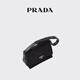 PRADA/Prada Gift Women's Prada Traveller Re-Nylon Padded Small Messenger Bag Black