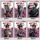 
The Beast Kingdom's Identity Fifth Peripheral Book Archer Knight Composer Little Girl Prophet Gardener Funny Landscape Notes BB867 One Book