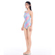 Nailang student swimsuit women professional racing dry sexy pure backless one-piece triangular bikini beach vacation swimsuit 07 colors M