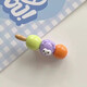 Candy Colored Candied Haws Sanrio Duckbill Clip Hairpin Cute Toy Bangs Clip Sweet Hairpin Versatile Hair Accessory Women Candied Haws Hairpin 2 Pack Random Color