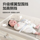 巧乐熊尿布台婴儿护理台按摩抚触多功能折叠储物宝宝换尿布台 麦丁米-普通款【小水盆+网袋+三 其他_整装_支架结构