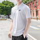 
Nike (NIKE) pure cotton POLO shirt men's top lapel business short-sleeved sports T-shirt CJ4457 black/FN3895-010 pure cotton breathable S 100-120Jin [Jin equals 0.5 kg]