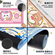 
Three-color cat coin silver mouse pad super large girl cute desk pad office keyboard pad rubber pad student writing pad learning wrist guard rubber pad writing pad lock edge custom 15281 make money 80 cm x 30 cm x 4 mm
