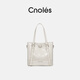 KOUYI XIAOXIANGFENG HOMBLE LO LUMA VERSATILE VERSATILE VERSATIL Summer Crossbody Bag Bag 2025 Nuevo estilo beige blanco