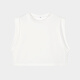 Moussy/Sly2025 Summer Simple Simple Color Color Round Necksemante Randevale.