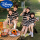 
Disney (Disney) Parent-child clothing 2025 new family of three and four-member home improvement children's clothing striped short-sleeved T-shirt mother and daughter dress trend 736 black and white stripes (single/piece) 90 boy cm (15-22 Jin [Jin equals 0.5 kg])