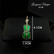 QUAMER Exquisite Violin Brooch High-end Fashion Corsage Pin Suit Accessories 2025 Main Image Color