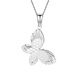 CHINA GOLD PT950 Butterfly Fairy platinum pendant as a birthday gift for your girlfriend and wife Butterfly pendant - about 2g