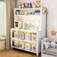Kashiman National Baby Feeding Table Shelf Baby Products Storage Cabinet Home Floor-standing Milk Powder Storage Sideboard Subsidy White 6-layer Length 120 Depth 42 Height 188cm Length, Width and Height (user self-installation) Strongly recommended to choose