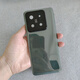 Suitable for Xiaomi 14 glass back cover to replace 14pro original original rear screen battery cover rear shell plate mobile phone shell Xiaomi 14pro/black
