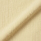 Muji (Muji) Frauen starker Twist kurzärmelig Hemd T-Shirt Top Damen Inner Wear Damen-Kleidung 25-jähriges Sommer Neues reines Baumwoll BCE92C5S Yellow M (160/84a)